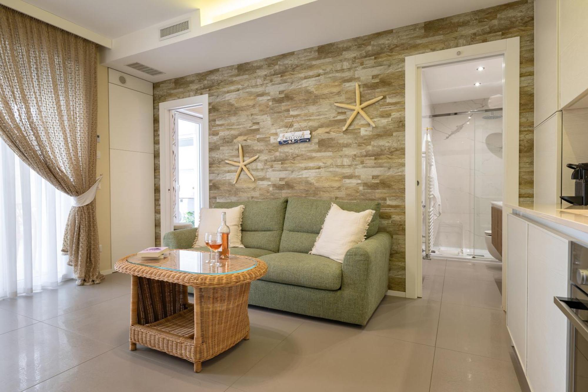Cozy Marine Apt With Jacuzzi - 250Mt From Sea Polignano a Mare Esterno foto