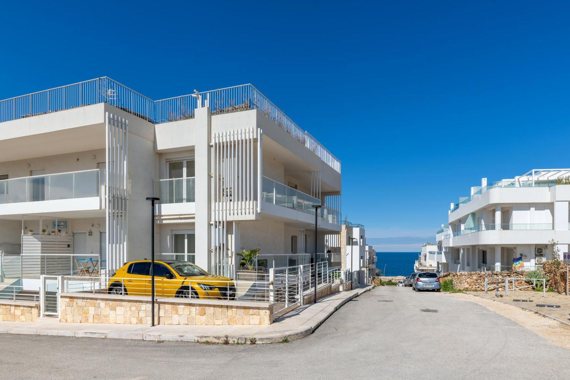 Cozy Marine Apt With Jacuzzi - 250Mt From Sea Polignano a Mare Esterno foto