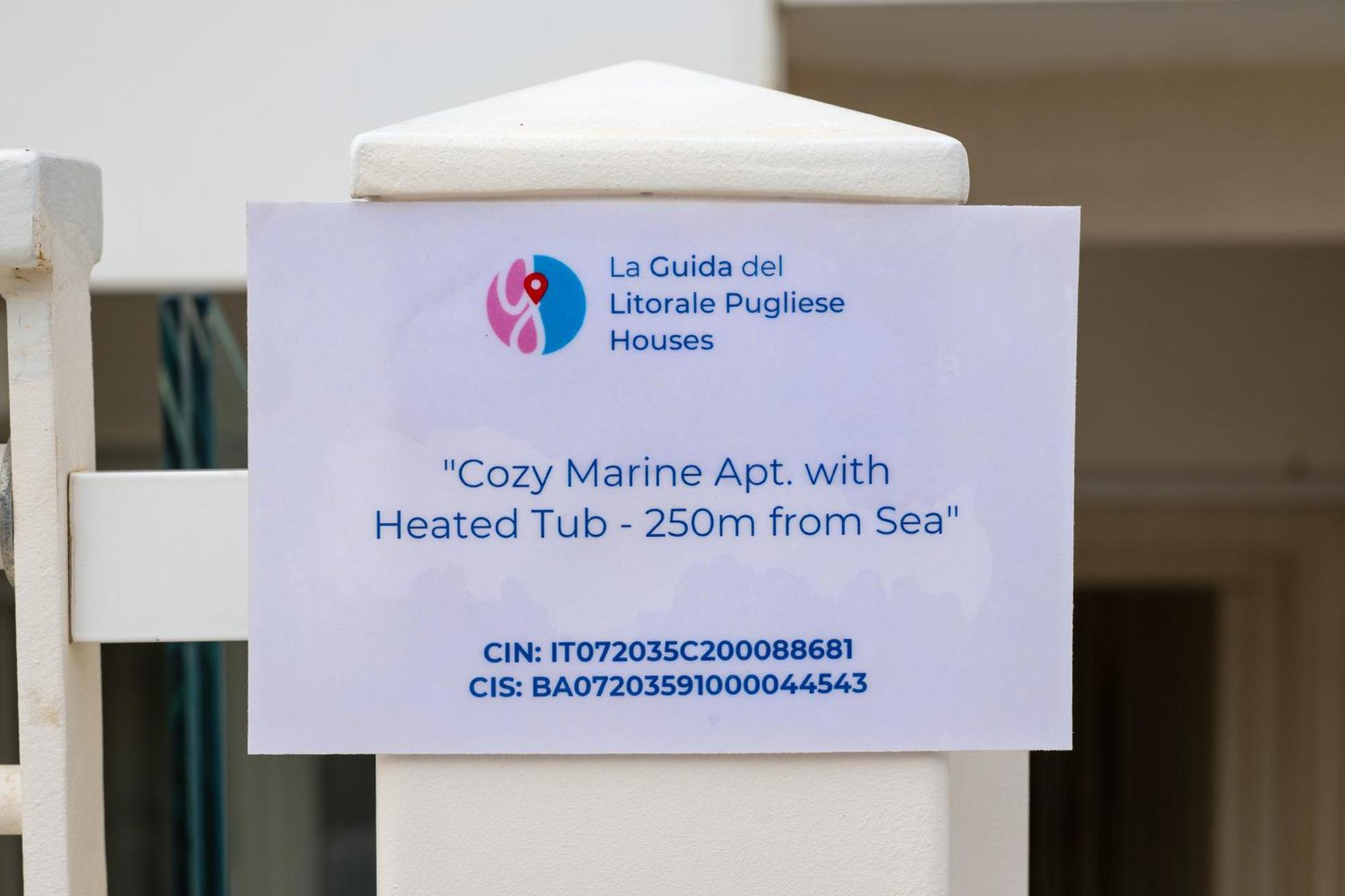 Cozy Marine Apt With Jacuzzi - 250Mt From Sea Polignano a Mare Esterno foto