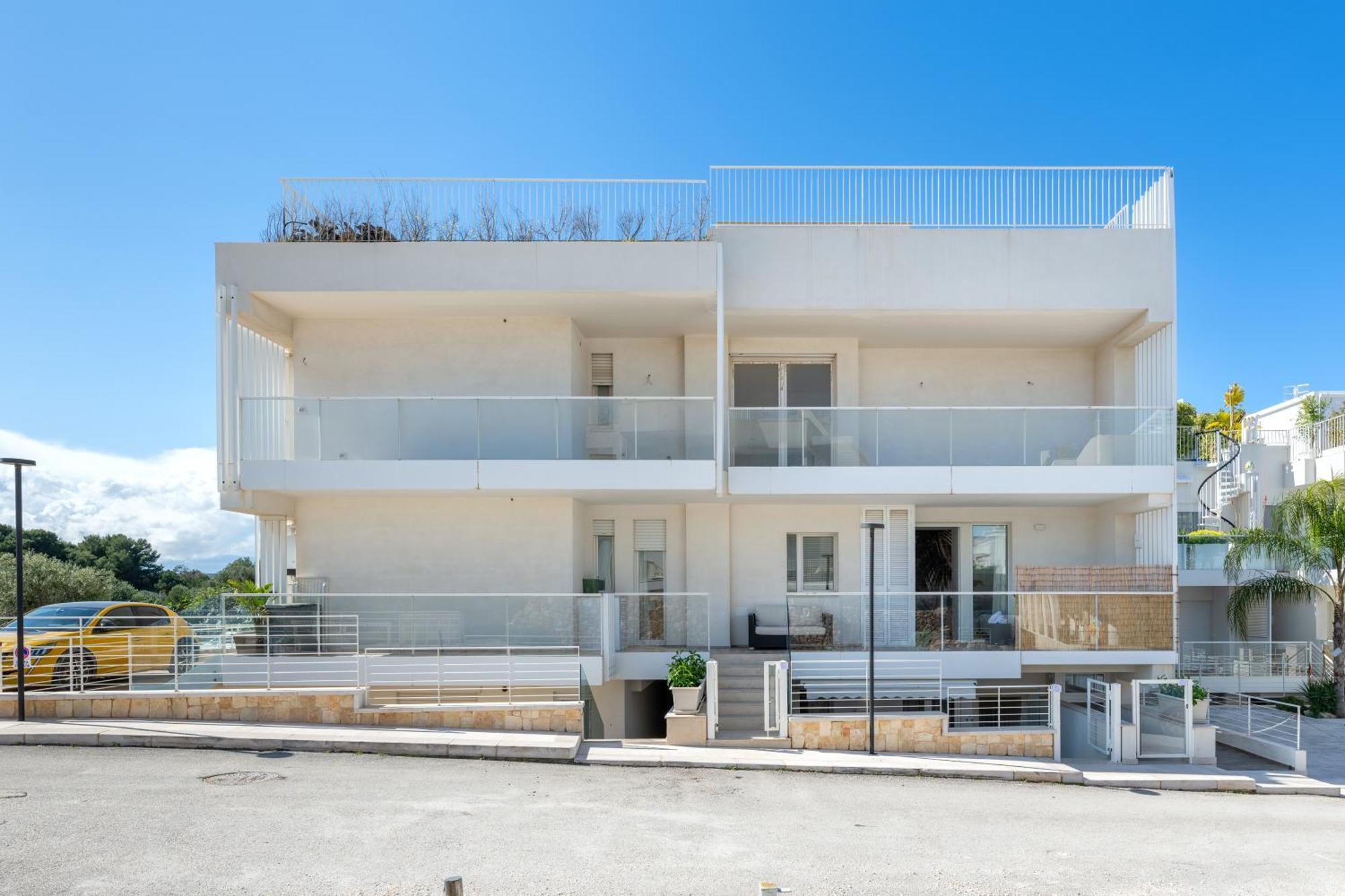 Cozy Marine Apt With Jacuzzi - 250Mt From Sea Polignano a Mare Esterno foto